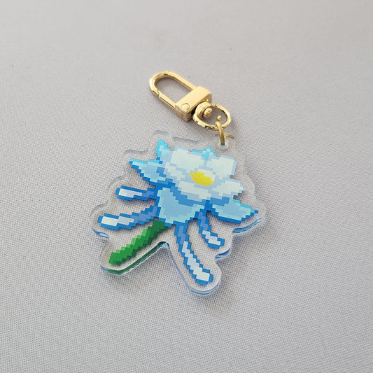 Glaze Lily Keychain