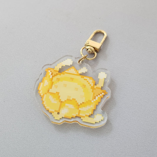 Nilotpala Lotus Keychain