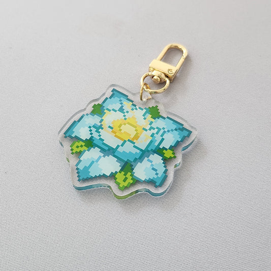 Kalpalata Lotus Keychain