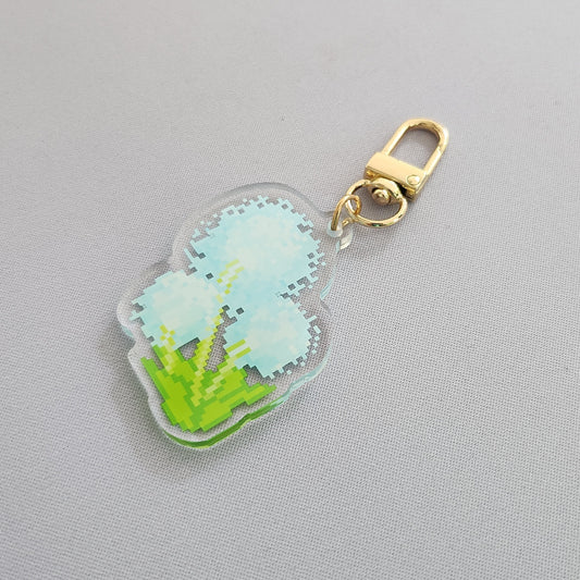 Dandelion Keychain