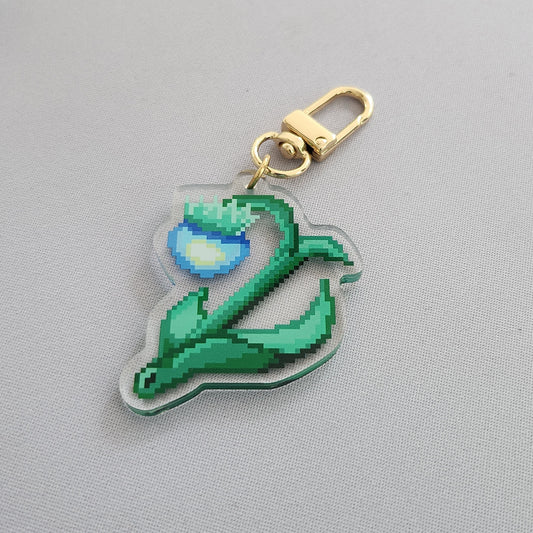 Lamp Grass Keychain