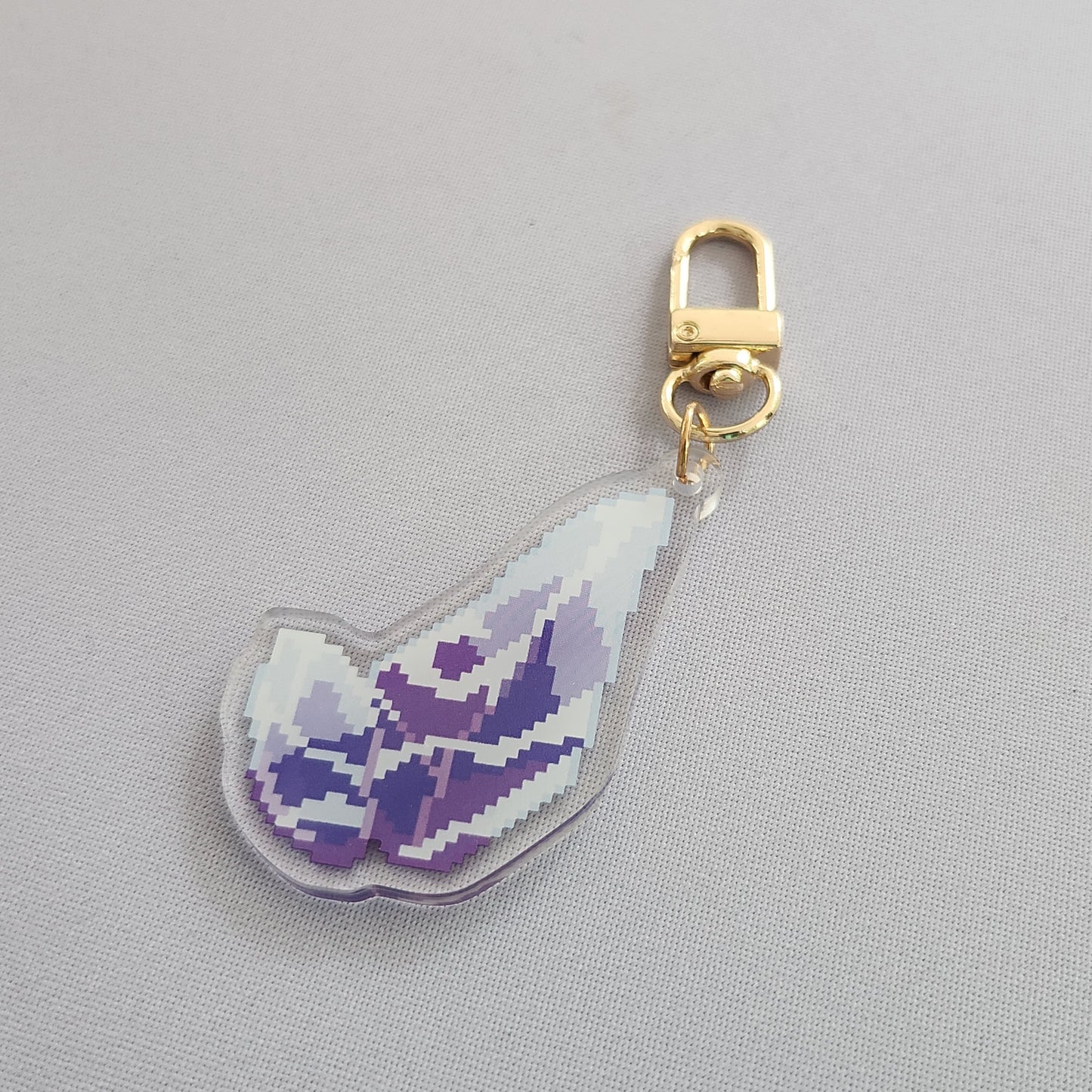 Crystal Marrow Keychain