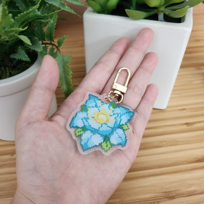 Kalpalata Lotus Keychain