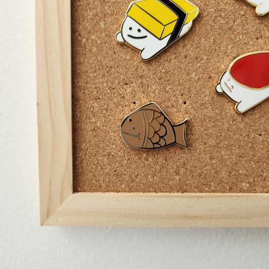 Taiyaki Fella Enamel Pin