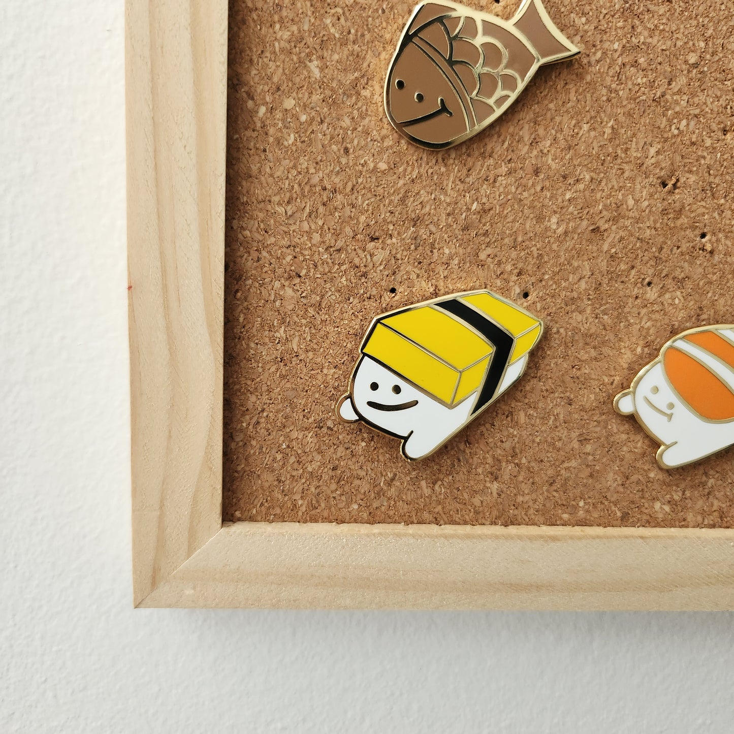 Tamago Fella Enamel Pin